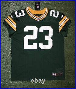 Authentic Jaire Alexander Green Bay Packers Nike Vapor Elite Jersey Size 48/XL