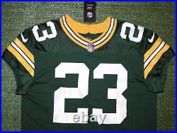 Authentic Jaire Alexander Green Bay Packers Nike Vapor Elite Jersey Size 48/XL