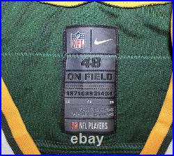 Authentic Jaire Alexander Green Bay Packers Nike Vapor Elite Jersey Size 48/XL