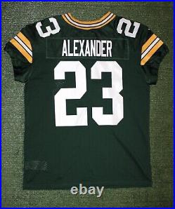 Authentic Jaire Alexander Green Bay Packers Nike Vapor Elite Jersey Size 48/XL