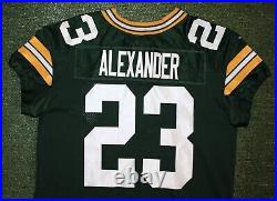 Authentic Jaire Alexander Green Bay Packers Nike Vapor Elite Jersey Size 48/XL