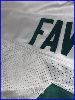 Authentic Nike White Brett Favre Green Bay Packers jersey mens 44 Clean Sewn 90s