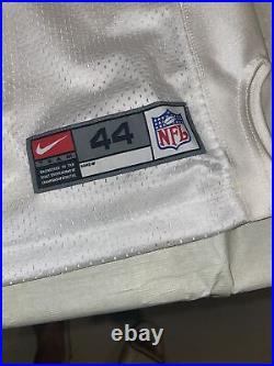 Authentic Nike White Brett Favre Green Bay Packers jersey mens 44 Clean Sewn 90s