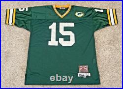 Authentic Rare Limited Green Bay Packers Bart Starr Jersey Mens XXL 54 2004