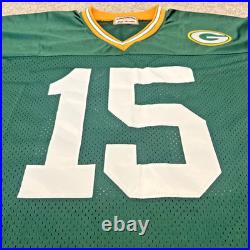 Authentic Rare Limited Green Bay Packers Bart Starr Jersey Mens XXL 54 2004