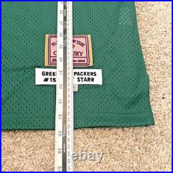 Authentic Rare Limited Green Bay Packers Bart Starr Jersey Mens XXL 54 2004