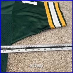 Authentic Rare Limited Green Bay Packers Bart Starr Jersey Mens XXL 54 2004