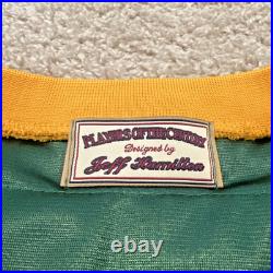 Authentic Rare Limited Green Bay Packers Bart Starr Jersey Mens XXL 54 2004