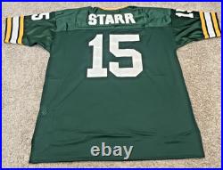 Authentic Rare Limited Green Bay Packers Bart Starr Jersey Mens XXL 54 2004