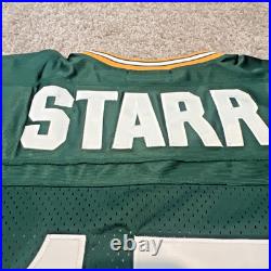 Authentic Rare Limited Green Bay Packers Bart Starr Jersey Mens XXL 54 2004