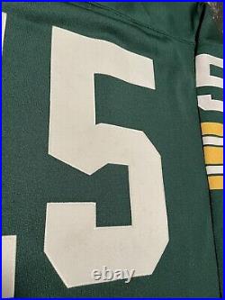 Authentic Rare Vintage Mitchell & Ness NFL Green Bay Packers Bart Starr Jersey