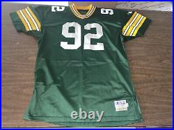 Authentic Reggie White Jersey Green Bay Packers Jersey 52 STARTER Vintage Clean