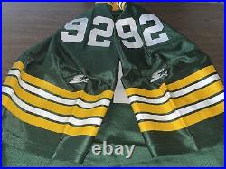 Authentic Reggie White Jersey Green Bay Packers Jersey 52 STARTER Vintage Clean