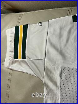 Authentic Sewn Reebok Brett Favre Green Bay Packers 50 Year Patch Jersey Sz 54