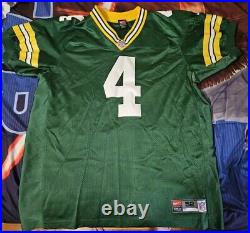 Authentic Vintage Nike NFL Green Bay Packers Brett Favre Football Jersey 52