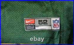 Authentic Vintage Nike NFL Green Bay Packers Brett Favre Football Jersey 52