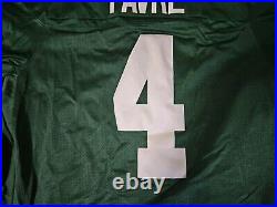 Authentic Vintage Nike NFL Green Bay Packers Brett Favre Football Jersey 52