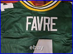 Authentic Vintage Nike NFL Green Bay Packers Brett Favre Football Jersey 52