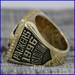 Awesome Green Bay Packers World Champions Super Bowl Men's Ring (1996)
