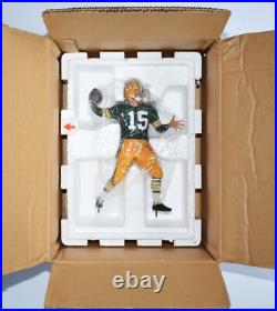 BART STARR Danbury mint figure Green Bay Packers NEW in box