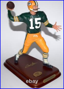 BART STARR Danbury mint figure Green Bay Packers NEW in box