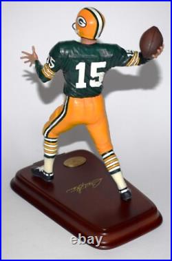 BART STARR Danbury mint figure Green Bay Packers NEW in box