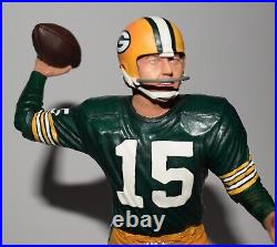 BART STARR Danbury mint figure Green Bay Packers NEW in box