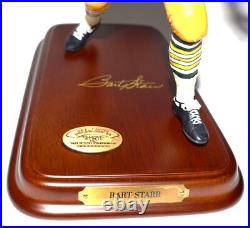 BART STARR Danbury mint figure Green Bay Packers NEW in box
