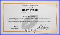 BART STARR Danbury mint figure Green Bay Packers NEW in box