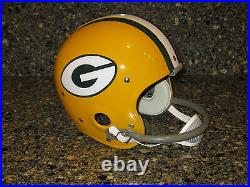 BART STARR Green Bay Packers 1960s TK Custom Football Helmet Full Size