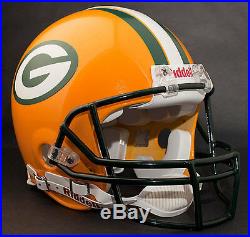 BRETT FAVRE Edition GREEN BAY PACKERS Riddell AUTHENTIC Football Helmet NFL