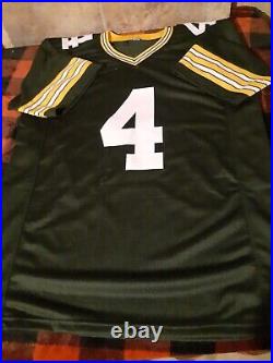 BRETT FAVRE GREEN BAY PACKERS hand signed autographed football jersey WithCOA