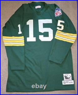 Bart Starr 1969 Green Bay Packers Mitchell & Ness Authentic Throwback Jersey 56
