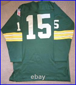 Bart Starr 1969 Green Bay Packers Mitchell & Ness Authentic Throwback Jersey 56