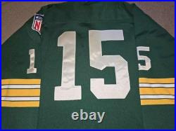 Bart Starr 1969 Green Bay Packers Mitchell & Ness Authentic Throwback Jersey 56