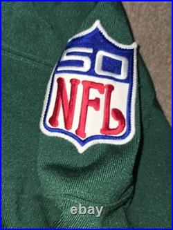 Bart Starr 1969 Green Bay Packers Mitchell & Ness Authentic Throwback Jersey 56