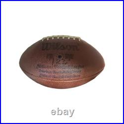 Bart Starr Autographed Wilson Football Packers No Coa PERSONALIZED Ball Inflates