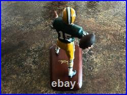 Bart Starr Danbury Mint Statue Green Bay Packers In Original Box NEW