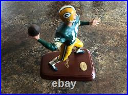 Bart Starr Danbury Mint Statue Green Bay Packers In Original Box NEW