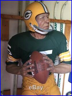 Bart Starr Green Bay Packers Life Size Statue Jack Dowd 8/100