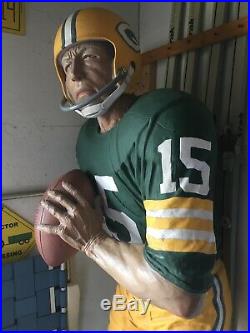 Bart Starr Green Bay Packers Life Size Statue Jack Dowd 8/100