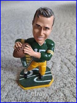 Bart Starr Green Bay Packers Rare Foco Le Legends Of The Field Bobblehead Mint