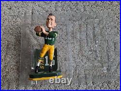 Bart Starr Green Bay Packers Rare Foco Le Legends Of The Field Bobblehead Mint