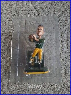 Bart Starr Green Bay Packers Rare Foco Le Legends Of The Field Bobblehead Mint