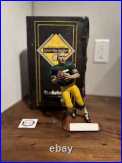 Bart Starr Green Bay Packers, SALVINO, INC, Edition #476/500, With Box & COA