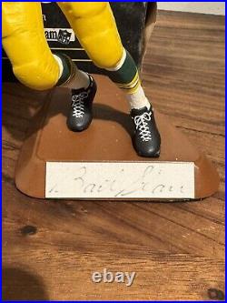 Bart Starr Green Bay Packers, SALVINO, INC, Edition #476/500, With Box & COA