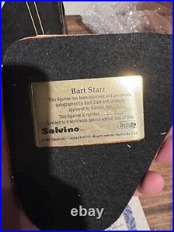 Bart Starr Green Bay Packers, SALVINO, INC, Edition #476/500, With Box & COA
