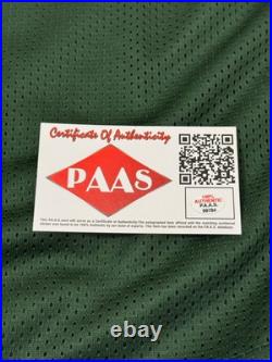 Bart Starr Green Bay Packers Signed Football Jersey with COA