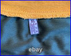 Bart Starr Signed Green Bay Packers Custom Football Jersey COA- Size XL