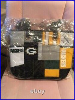 Bradford Exchange Limited Edition Handbag Green Bay Packers NFL brand new